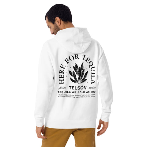 Here For Tequila Hoodie